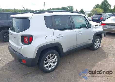 2015 Jeep Renegade Latitude from USA, damaged, VIN ZACCJBBT0FPB72470